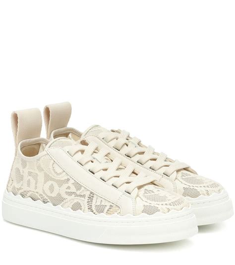 schuhe chloe sneaker|chloe scalloped sneakers.